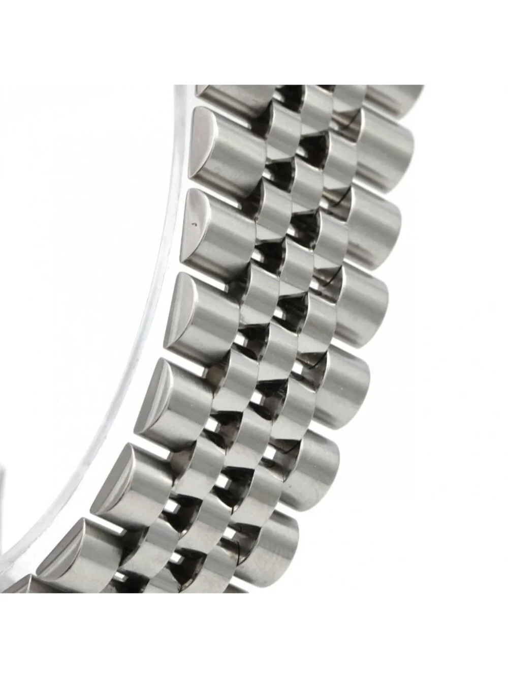 Rolex Datejust Stainless Steel White Gold Automatic